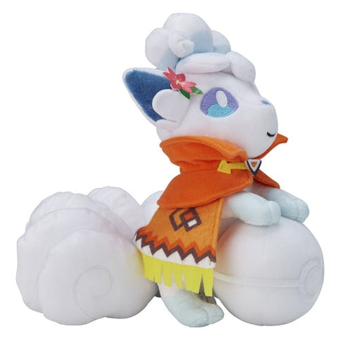 snow vulpix plush