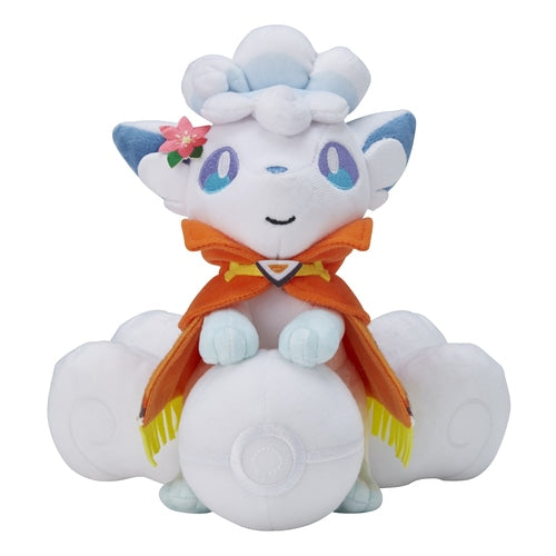 snow vulpix plush