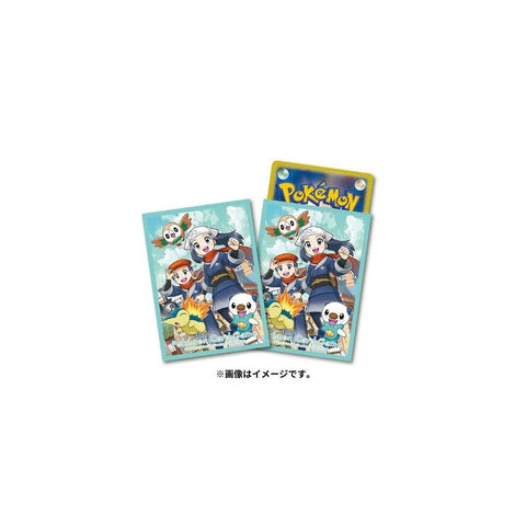 Pokemon Center Original Card Game Double Flip deck case DAWN LUCAS REI AKARI