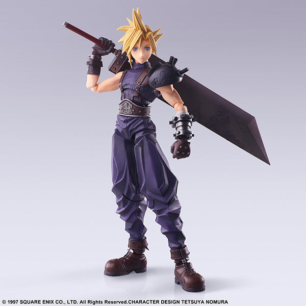 cloud strife figure