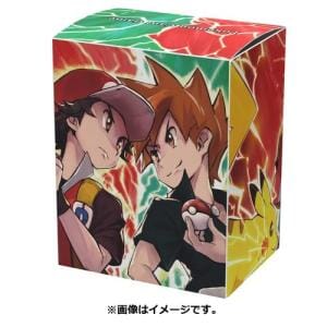 Pokemon Card Game TCG Double Deck Case Slither Wing