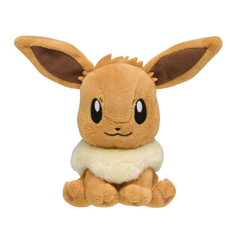 Pokemon Center Eevee Wearing Pikachu Poncho Plush – NintendoSoup