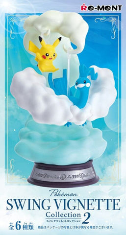 Pokémon Aqua Bottle Collection 2 Figure - Sparkling Seaside Memories (Box) Re-Ment | Authentic Japanese Pokémon Figure | Worldwide Delivery from Japan