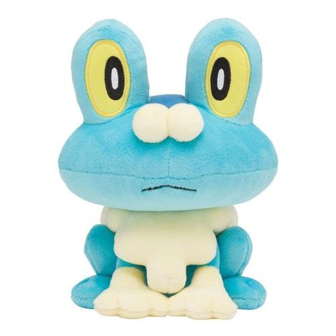 pokemon froakie plush