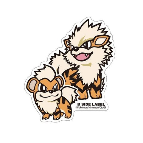 Eevee, Vaporeon, Jolteon, Flareon B-SIDE LABEL Pokémon Sticker, Authentic  Japanese Pokémon Merch