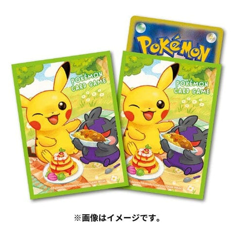 Pokemon Card Sleeves PIKACHU ADVENTURE PIKACHU and LUGIA