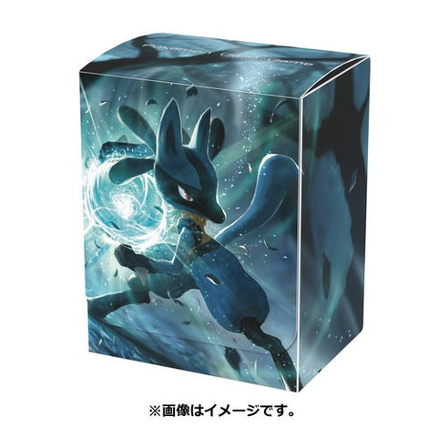 Pokemon Center Original Card Game Flip deck case Lugia Regidrago Regieleki