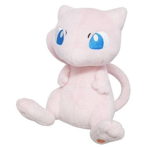 Mew Poké Plush - 7 In.  Pokémon Center Official Site