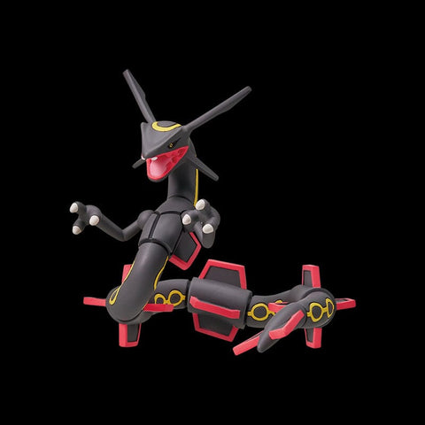 Bandai: Pokemon Plamo Collection Select Series Shiny Rayquaza