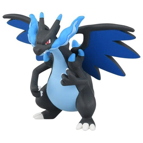 Pokemon Mega Charizard X Plushie 25cm - Ghibli Store