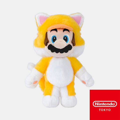 cat mario plush