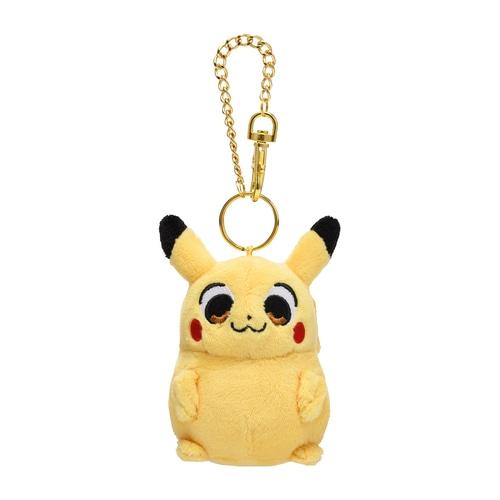 pikachu plush keychain