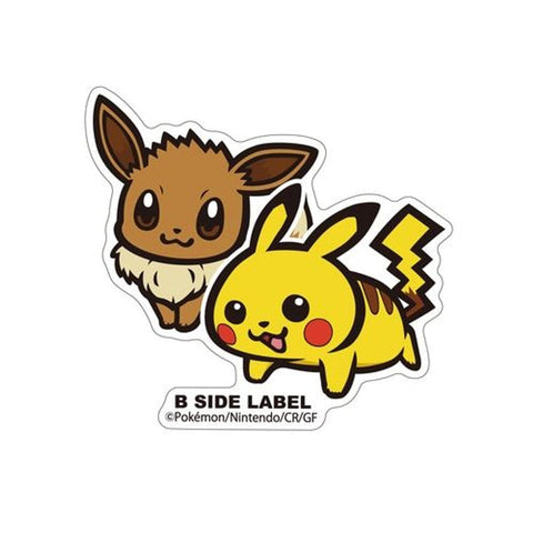 Sticker Articuno & Zapdos & Moltres Pokémon B-SIDE LABEL