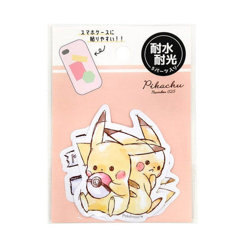 Showa Note Pokemon Center Cool & Cute Pencil Set Pikachu - Plaza Japan