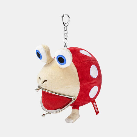 Plush Basket Red Pikmin - Meccha Japan