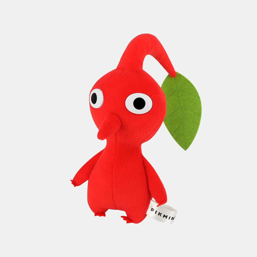 red pikmin plush