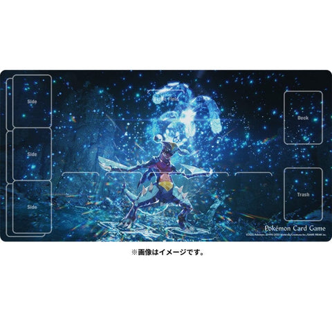 Pokemon Center Japan Playmat Case Black 8bit