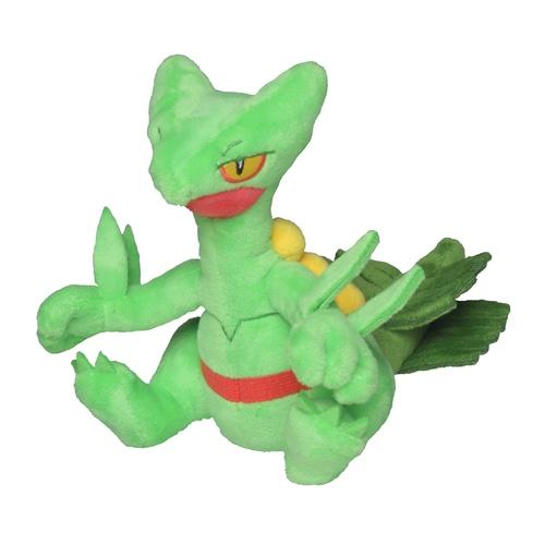 shiny sceptile plush