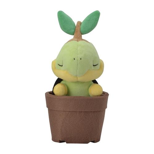 pokemon grassy gardening plush