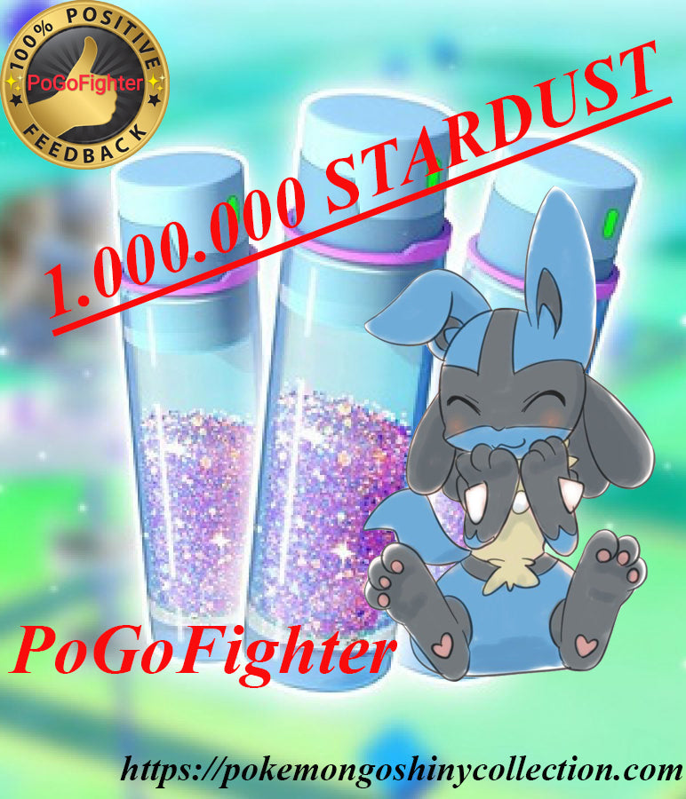 pokemon go stardust