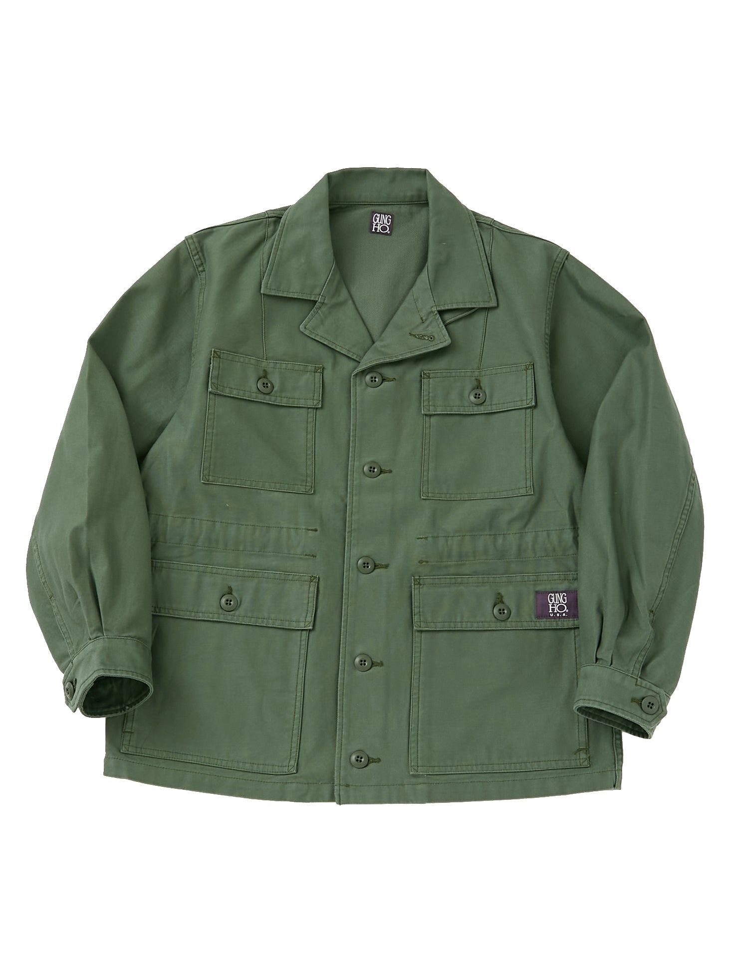 GUNG HO / THE EXPEDITION BUSH JACKET – GUNG HO JAPAN