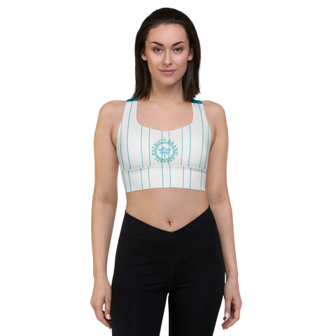 Ski Patriot Longline sports bra – PATRIOT BRAND APPAREL