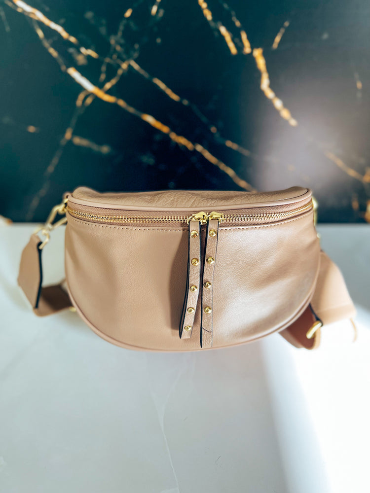 Luna Small Crossbody bag - Tan – Fresh Outta Ideas