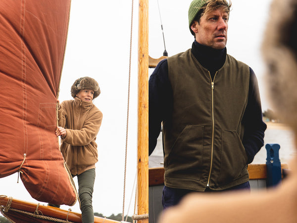 Fera - Poacher Gilet - Coastal Exploration Company - Gilet Canvas