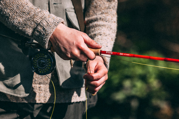 Fera x Epic Fly Fishing Rod - Fera Trout Bum Collection