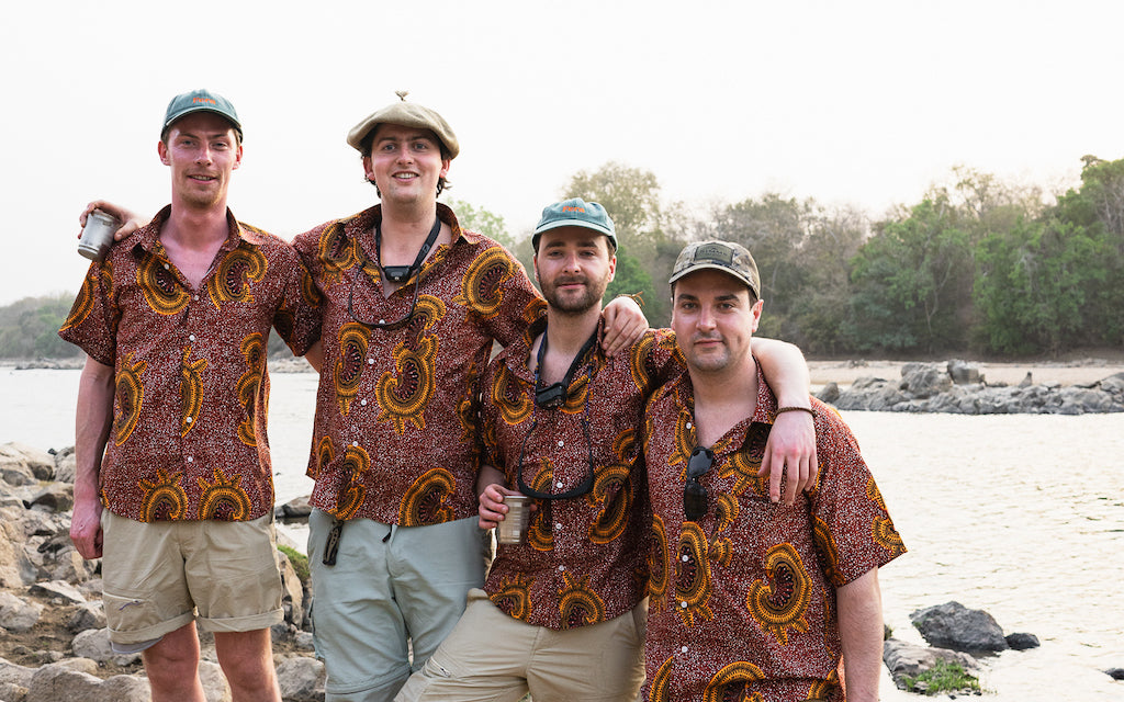 Fly Fishing in Cameroon - Fera Outdoor Clothing