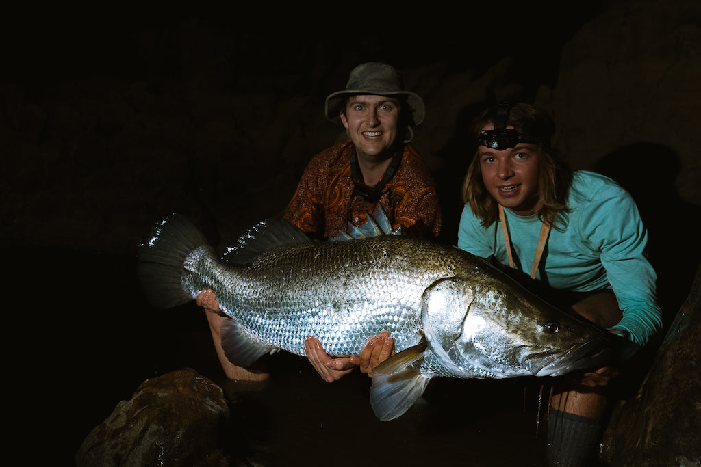 Fly fishing Nile Perch in Cameroon - Fera GB