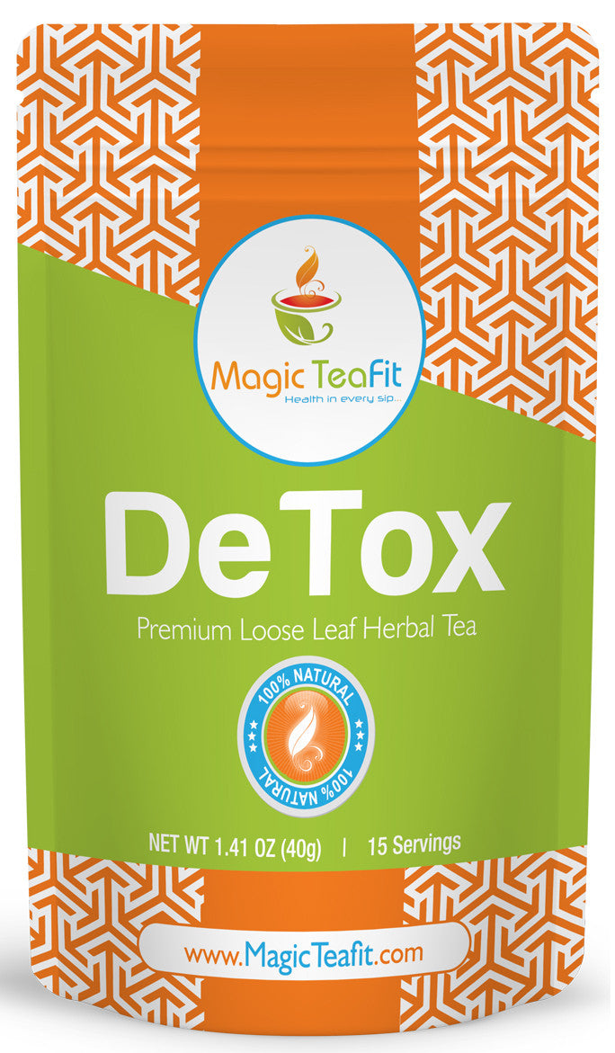 100% Organic DeTox Tea | Magic Teafit