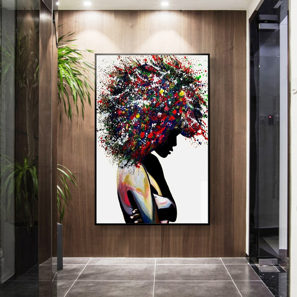 Cuadro de Mujer | Hera Design, 100x150cm