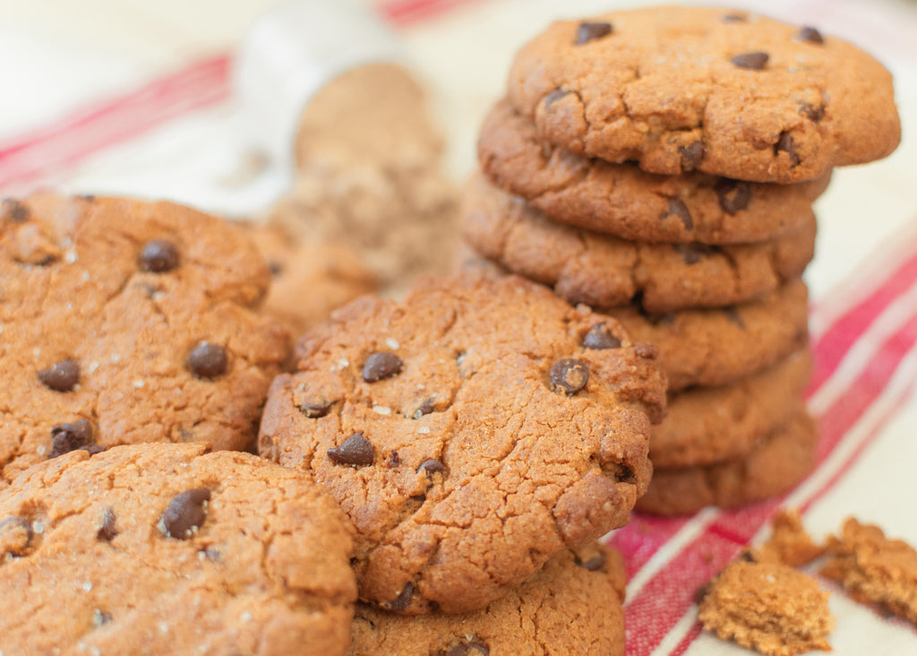 Protein cookies made with Pounamu Protein Powder