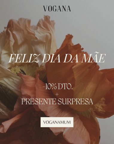 VOGANAMUM - Desconto para o dia da mãe