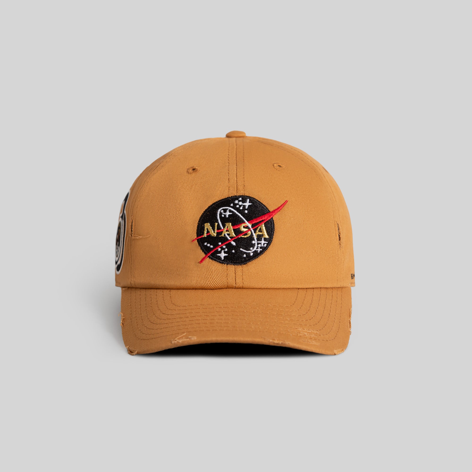 SKYLAB NASA APOLLO 11 30TH ANNIVERSARY WHEAT RELAXED FIT DISTRESSED HAT
