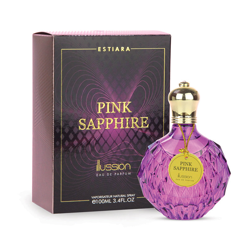 Pink Sapphire Eau De Parfum 100ml For Women Estiara Sterling Mega Store 