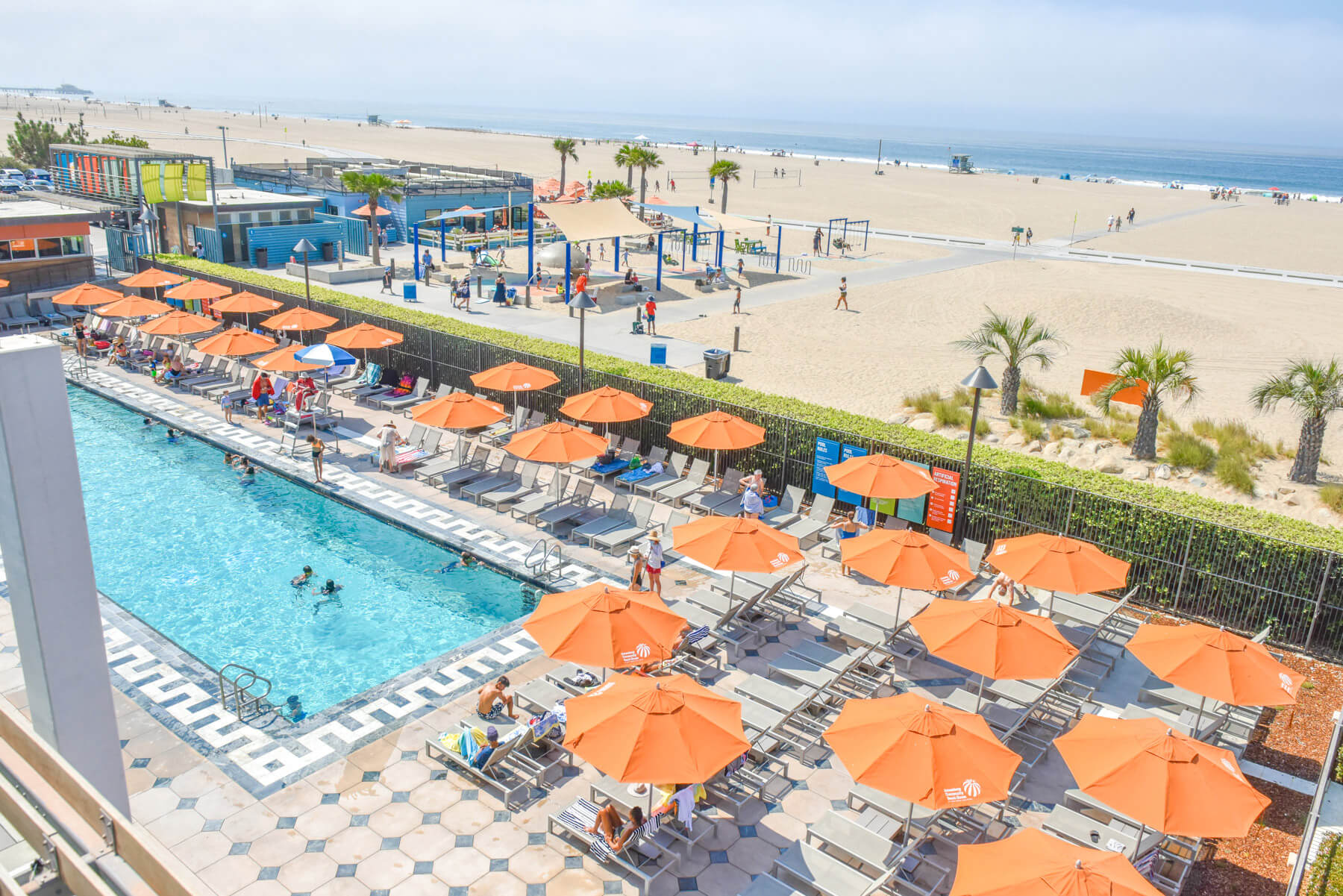 Annenberg Community Beach House in Santa Monica