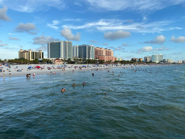 clear water beach