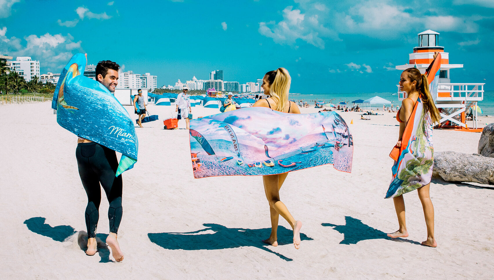 Beach towels