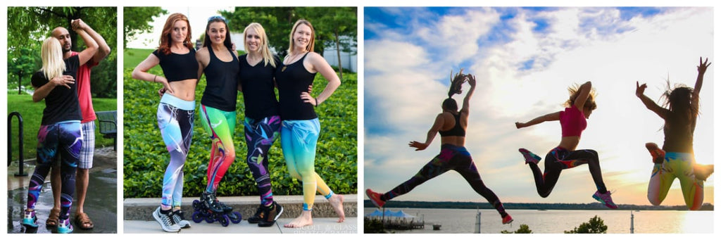 Why People Rave about Platinum's Swim Leggings for Women