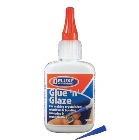 Deluxe Materials 30 ml Roket Plastic Glue