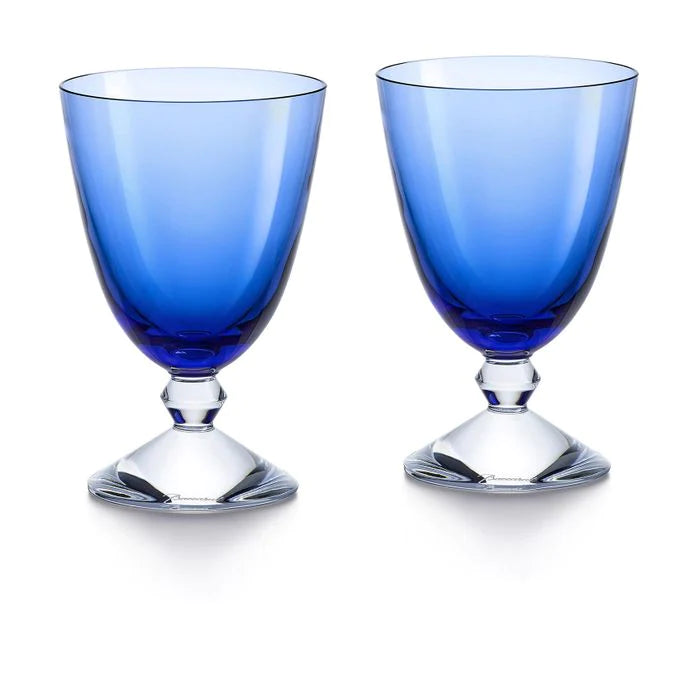 Vega Blue Glass, Set of 2