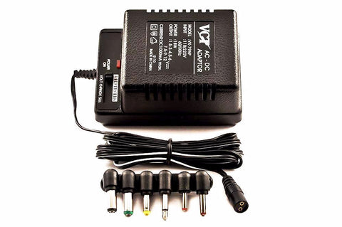 VX 79NP AC/DC Converter 110V-240V AC Input 1.5, 3, 6, 7.5, 9 & – Voltage Converter Transformers