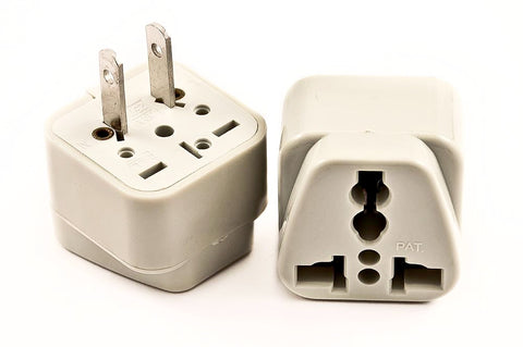 Universal plug adapter