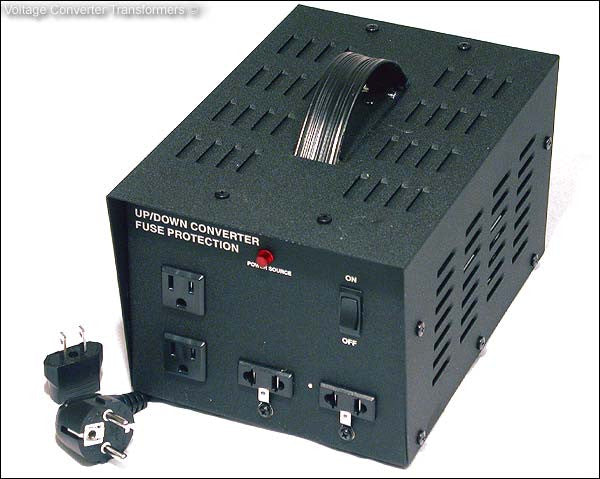 Buy 2000 Watts Step Up & Down Voltage Transformer, Thg-2000