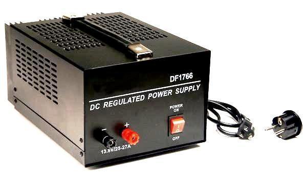 Universal 110v 220v AC to12V DC Power Converter, 25 Amp, DF-1766