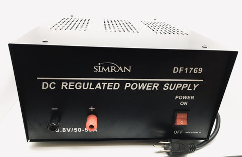 Academie roestvrij foto DF-1769 Universal 110/220 Volt AC to 12V/13.8V DC Converter, 50 Amp –  Voltage Converter Transformers