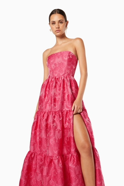 Elliatt - Whitley Gown - Pink | All The Dresses
