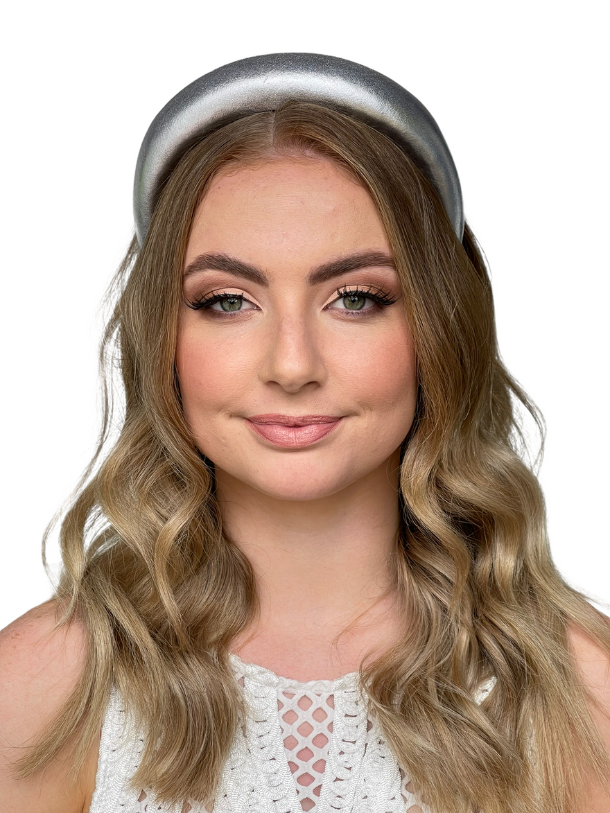 Jeanette Maree - Finch Headband Silver | All The Dresses